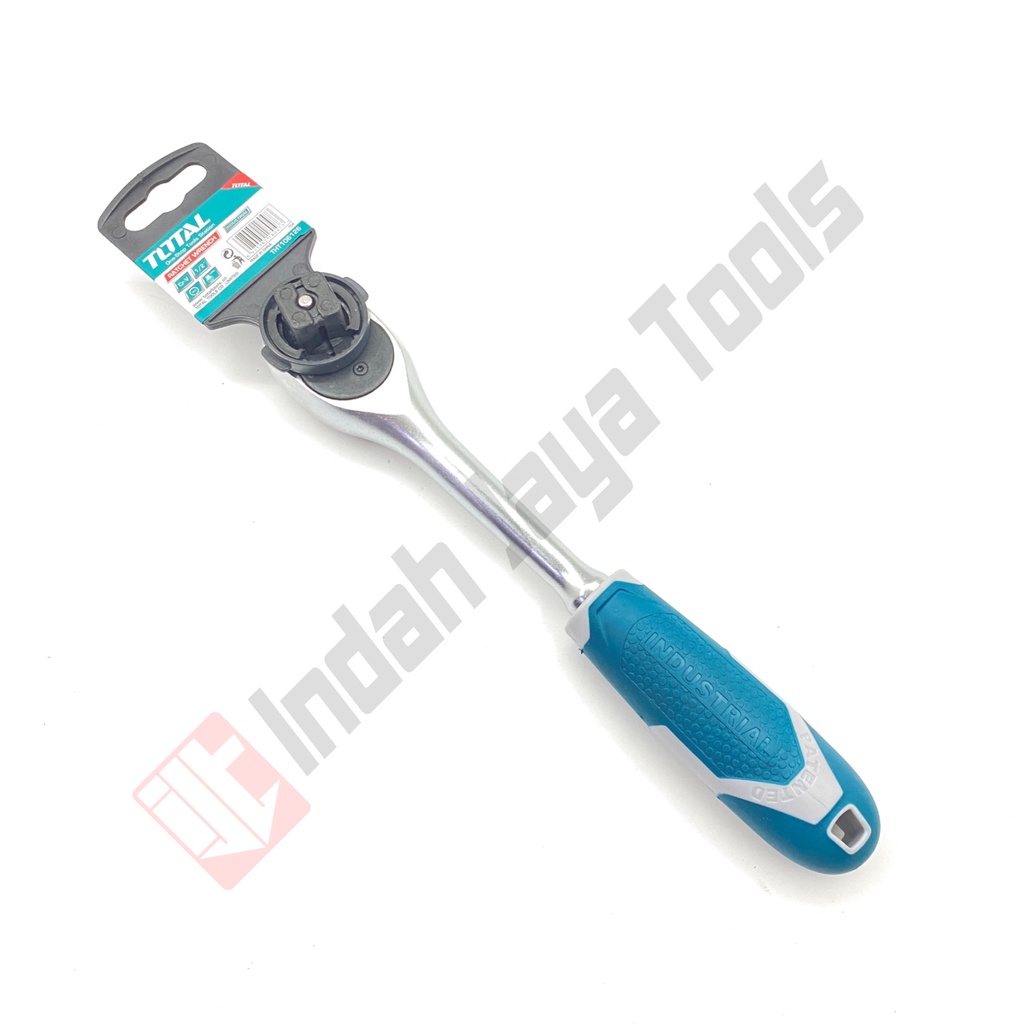 TOTAL 106126 Gagang Kunci Sok Rachet 1/2 Inch - Ratchet Handle Socket