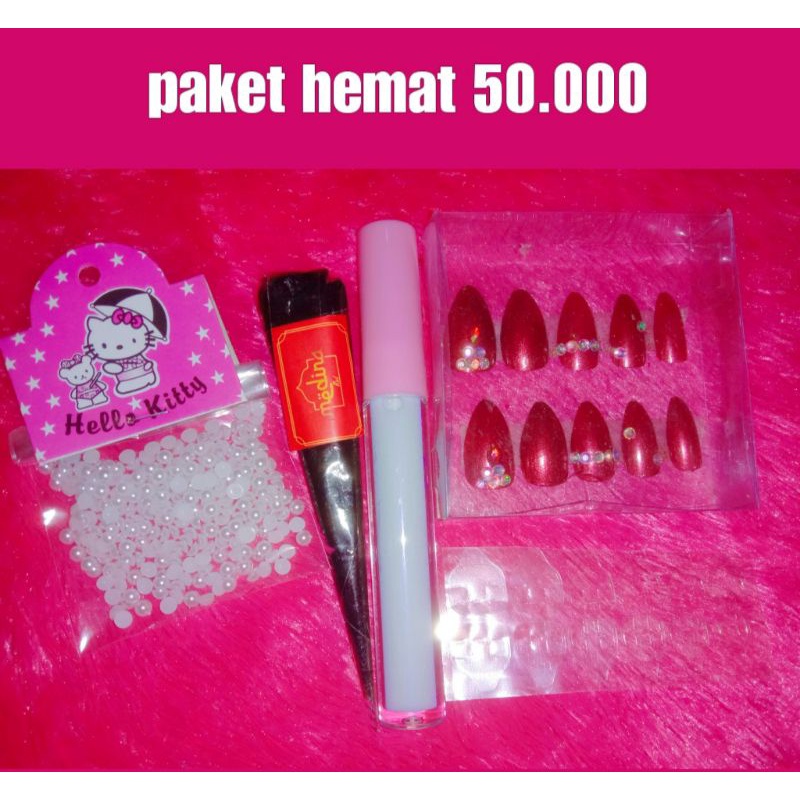 PROMO paket hemat henna lengkap