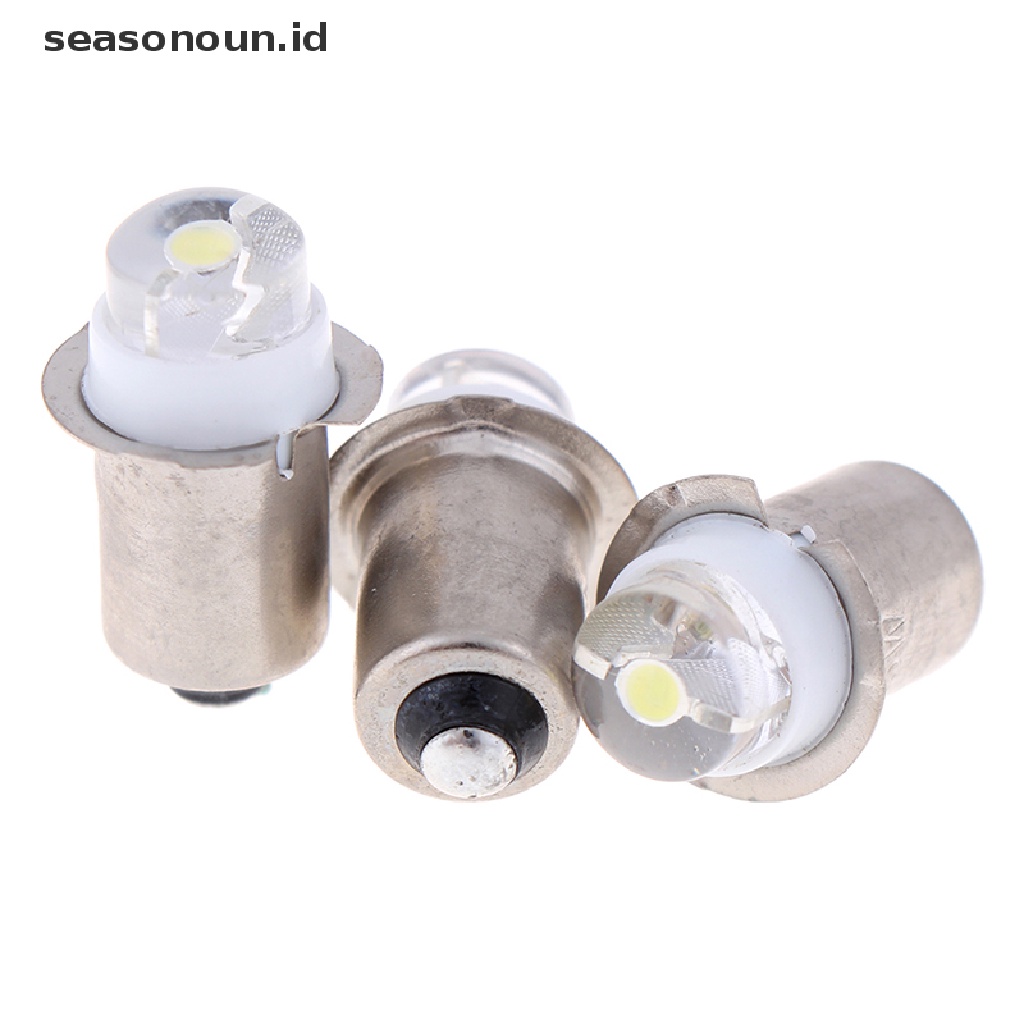 (seasonoun) P13.5s Lampu Senter led Pengganti 0.5w 3v 4.5v 6v