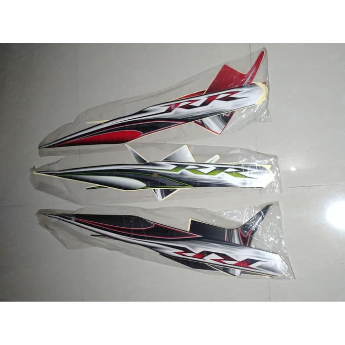 Stiker Bodi &amp; Lis Body &amp; Striping Vega RR 2013