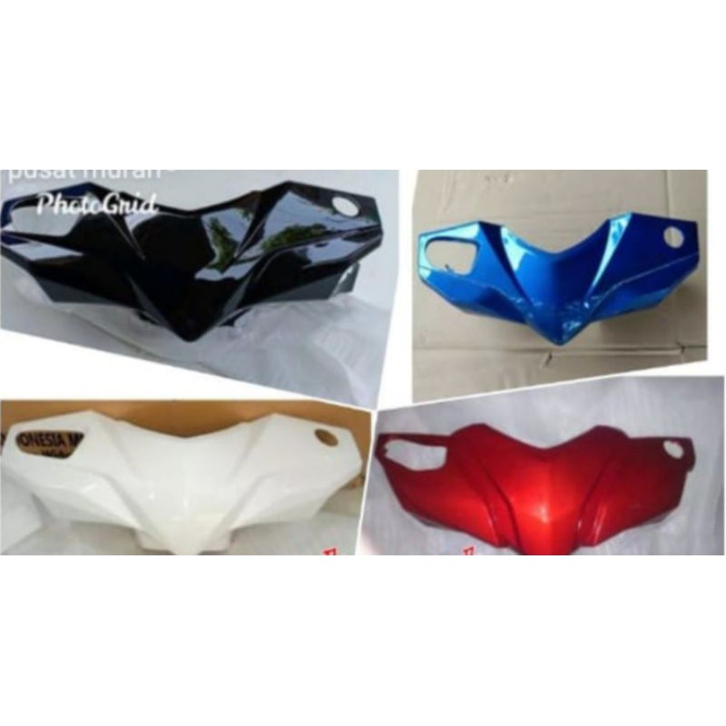 Batok Kepala Depan Beat Fi Merah 2013 - 2015