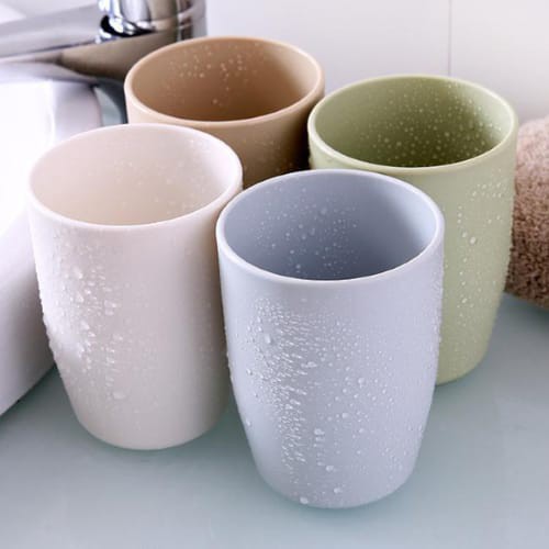 Gelas Kumur Warna Warni / Gelas Minum Warna Warni / Gelas Sikat Gigi Odol Kamar Mandi Cangkir Kumur