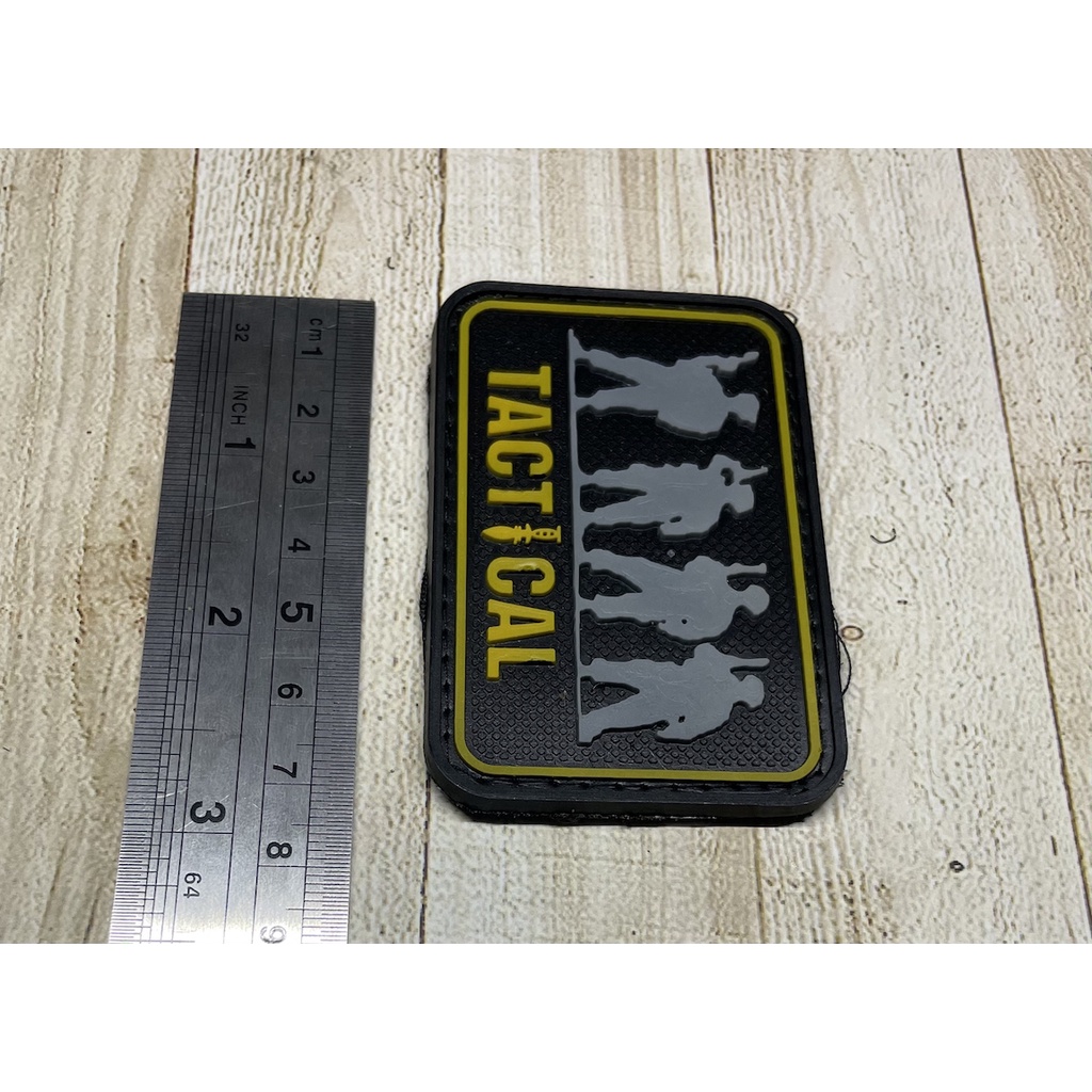 Patch Tactical - Patch Velcro Tactical- Prepetan Tactical Orang