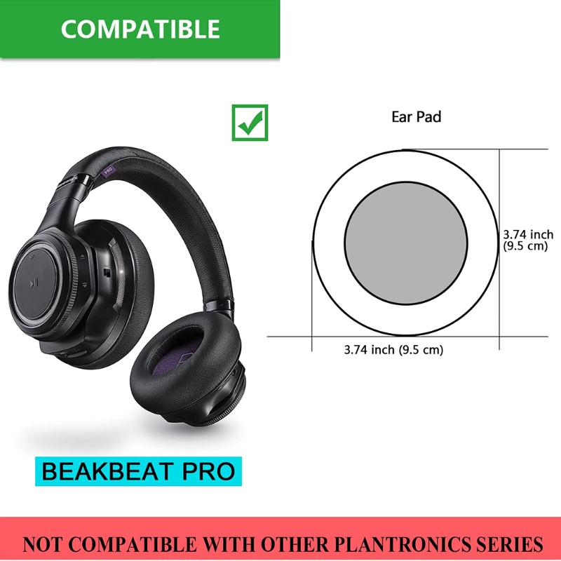 Btsg Busa Headphone Bluetooth Bahan Katun