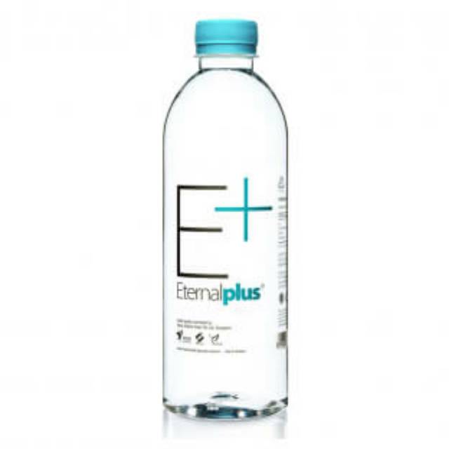 

Air Mineral Natural Alkaline Water Eternal Plus E+ Detox PH8 500 ml Termurah HEALTHY ALKALIN orig