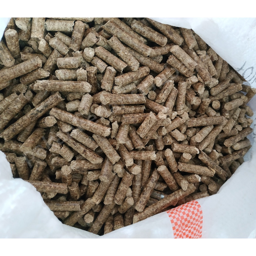 Wood Pellet 7 Kg Pelet Kayu Alas Kandang Kucing Kelinci Hamster