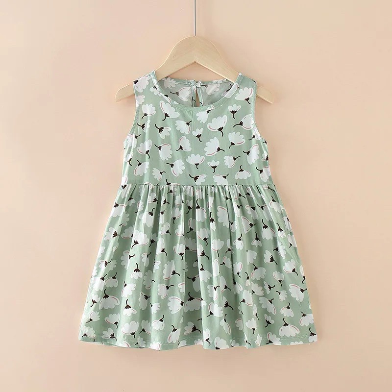 BEE - Dress anak perempuan / Dress Terusan Santai Anak Perempuan Banyak Motif