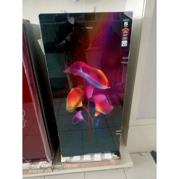 Polytron Kulkas 1 Pintu 180 Liter PRA-18MO / 18 MTR