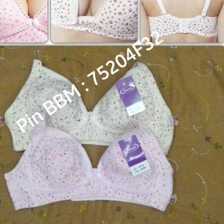 ❀ BH Menyusui SOREX Motif - Beige, size40 ♡