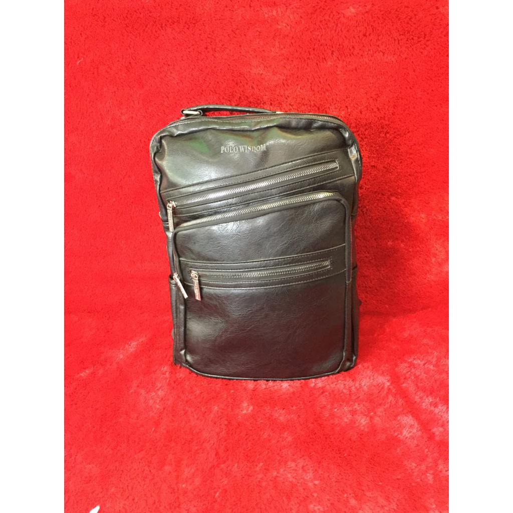 tas ransel gemblok pria dan wanita