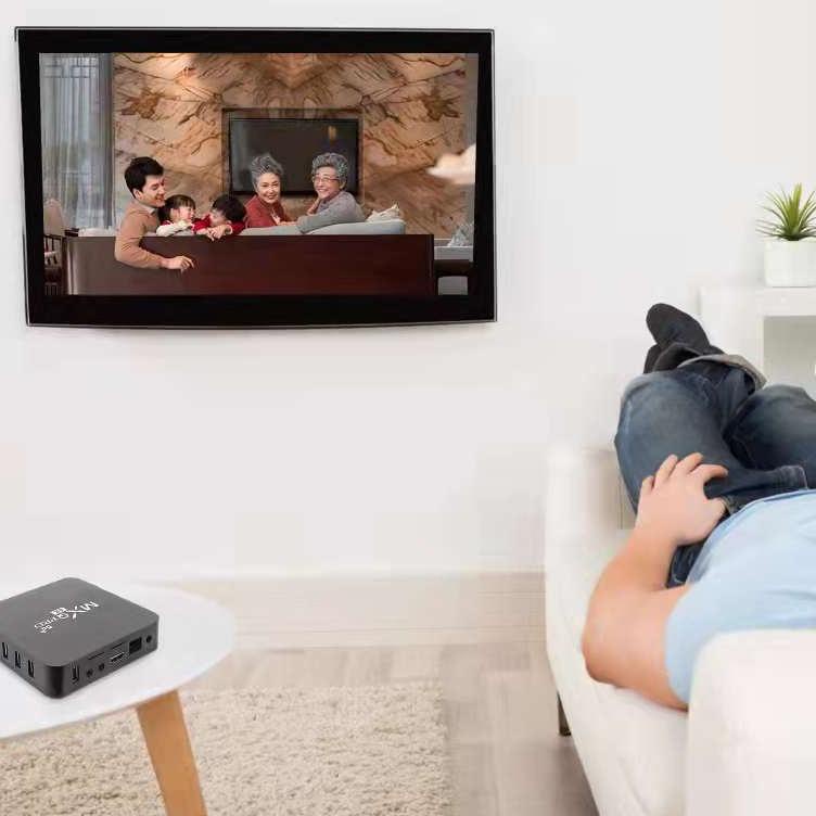 Subsidi--Android TV BOX MXQ PRO 4K / Network Set Top Box MXQ PRO 4K / STB MXQ PRO 4K TV Digital Inte
