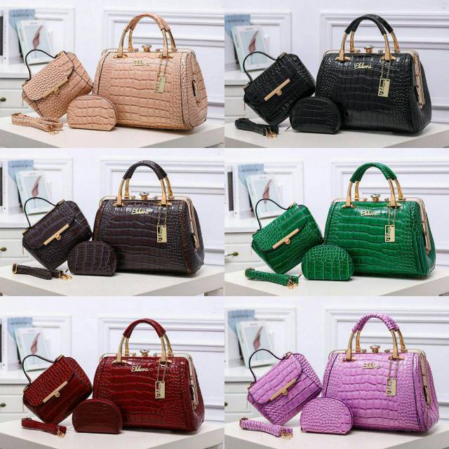 Tas Eldora Behel Agatha ES1138 (3in1)