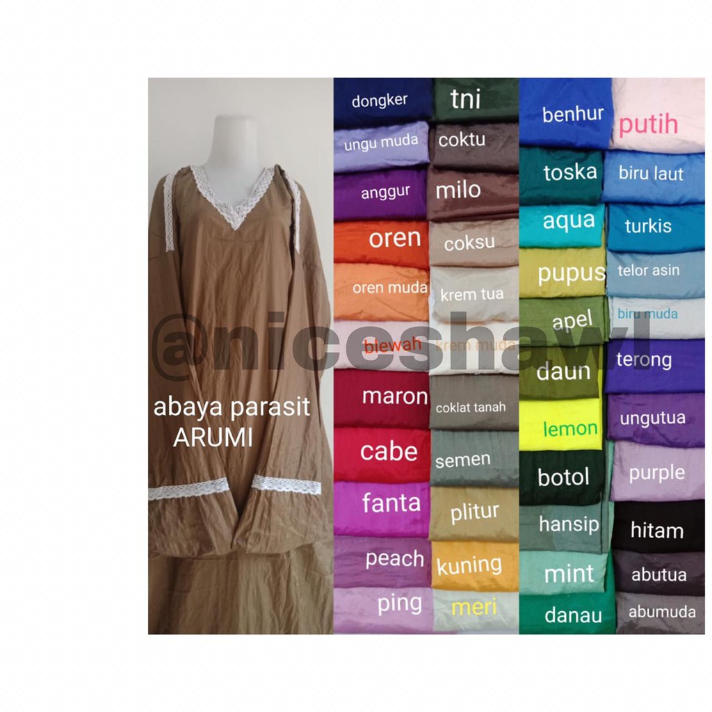 MUKENA TRAVELLING, ABAYA TRAVELLING, MUKENA MURAH