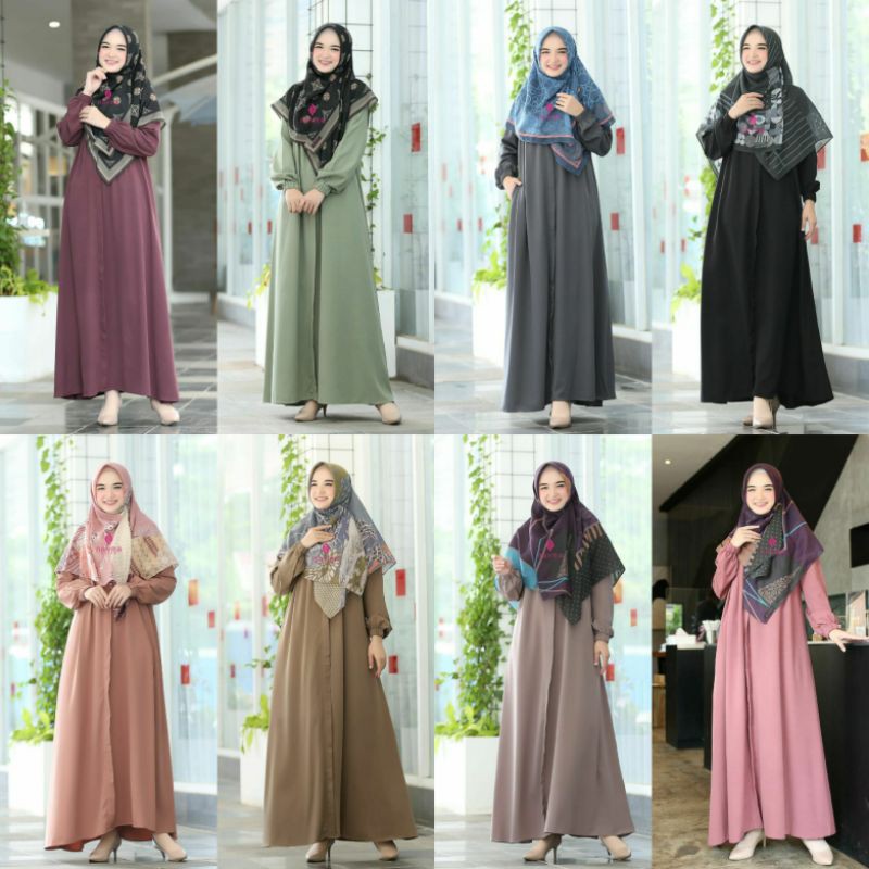 GAMIS/DRESS BUSUI SYARI SASESHA BY NAYMA HIJAB