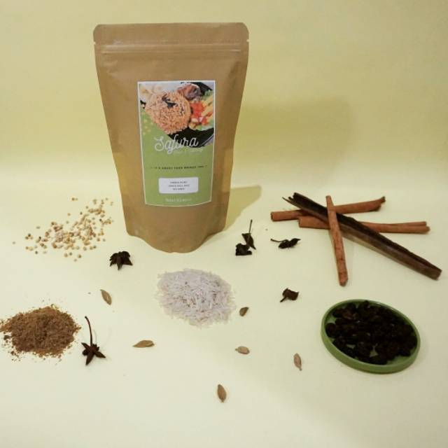 

Paket Nasi Kebuli Instan