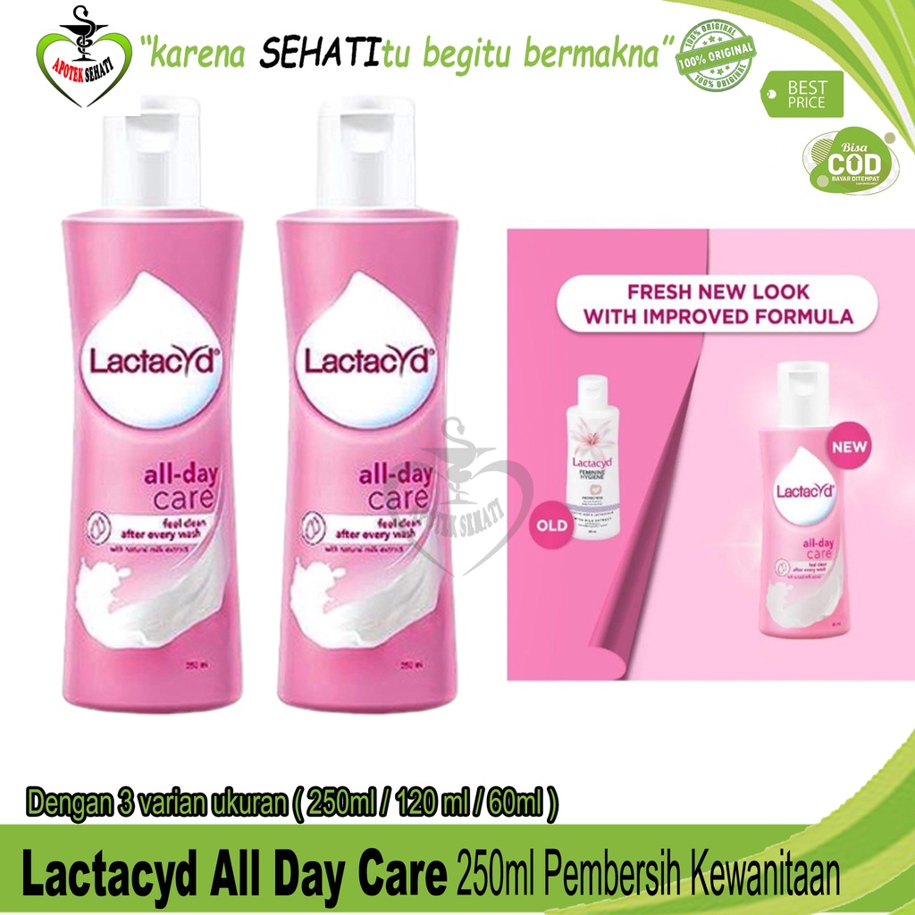 LACTACYD DEWASA All Day Care MURAH / Sabun Pembersih Kewanitaan