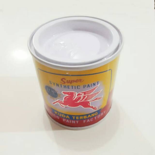 VERNIS KAYU BESI KUDA TERBANG KECIL