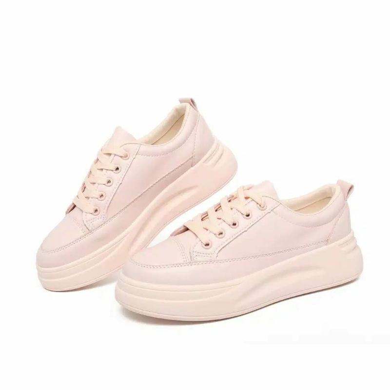 PVN Aelin Sepatu Sneakers Putih Sepatu Casual Wanita Shoes 785