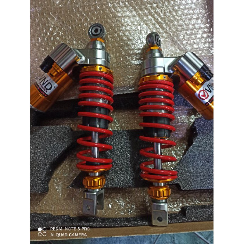 Shock breaker tabung atas VND Aerox 155/All new Aerox Ak 9966 B1