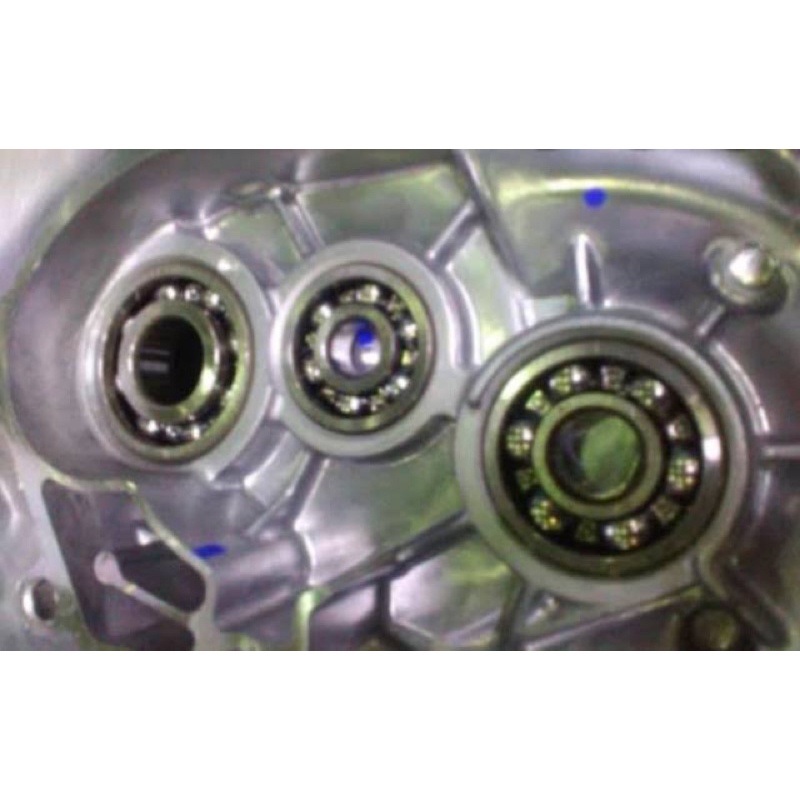 LAHAR GARDAN LAHAR LAHER BEARING GIGI RASIO CVT BEAT KARBU / FI / STREET / POP / SPORTY ESP - SCOOPY RING 12 - VARIO TECHNO 110 CW - SPACY ORIGINAL SET