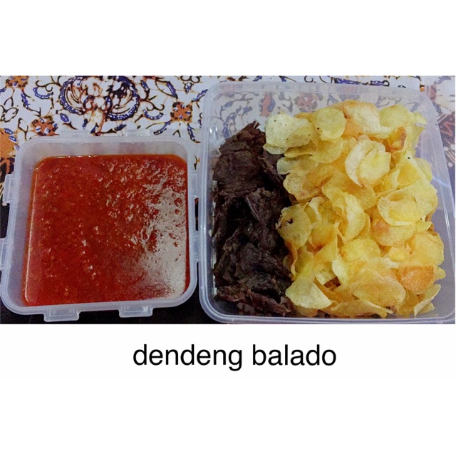 

Dendeng Kariang Balado