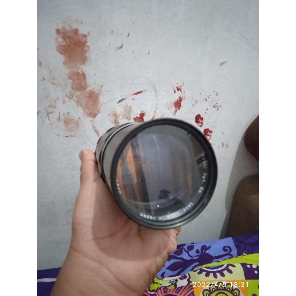 PRELOVED Lensa Kamera Takumar 200mm F4 || PL like New