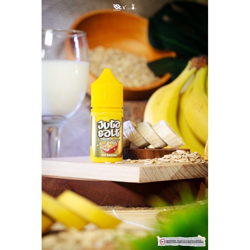 Juta Mild Korean Banana Ice Cream Salt Nic 15ML by RSR Brew x Vape Boss