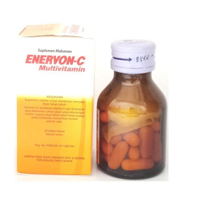 Enervon C Tablet 30's