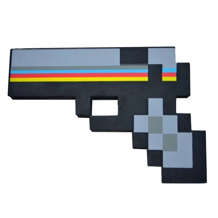 pistol minecraft mine craft gun