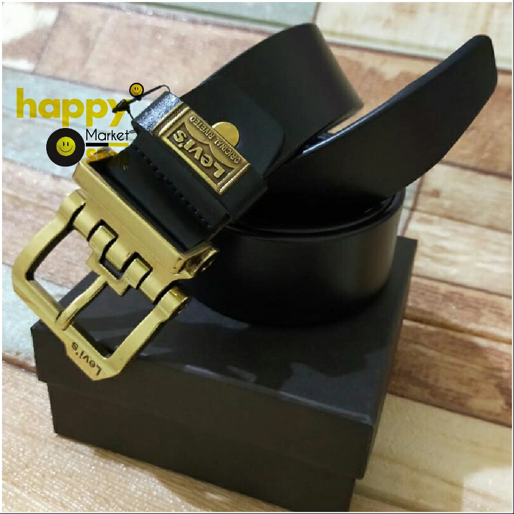 Ikat Pinggang Pria / Ikat Pinggang Free Box Kotak