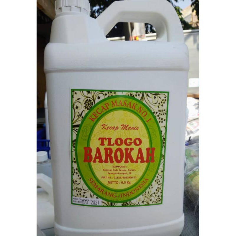 

Kecap Tlogo Barokah untuk Katering