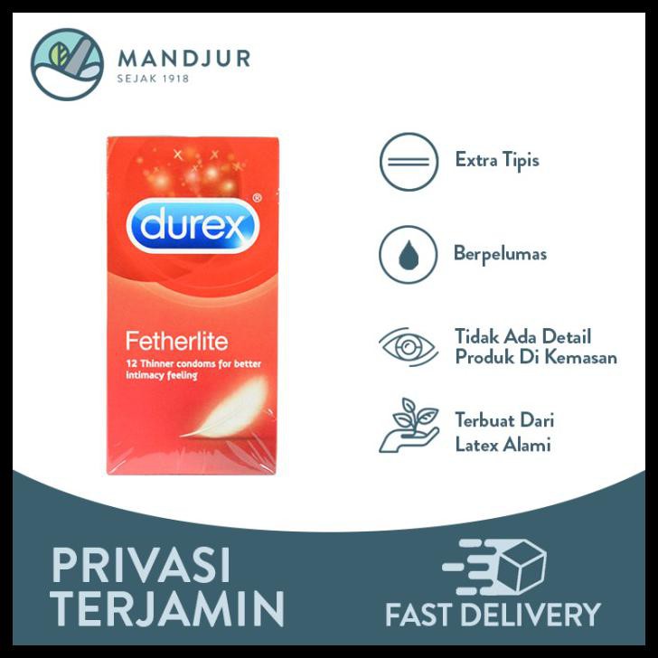 Kondom Durex Fetherlite - Isi 12