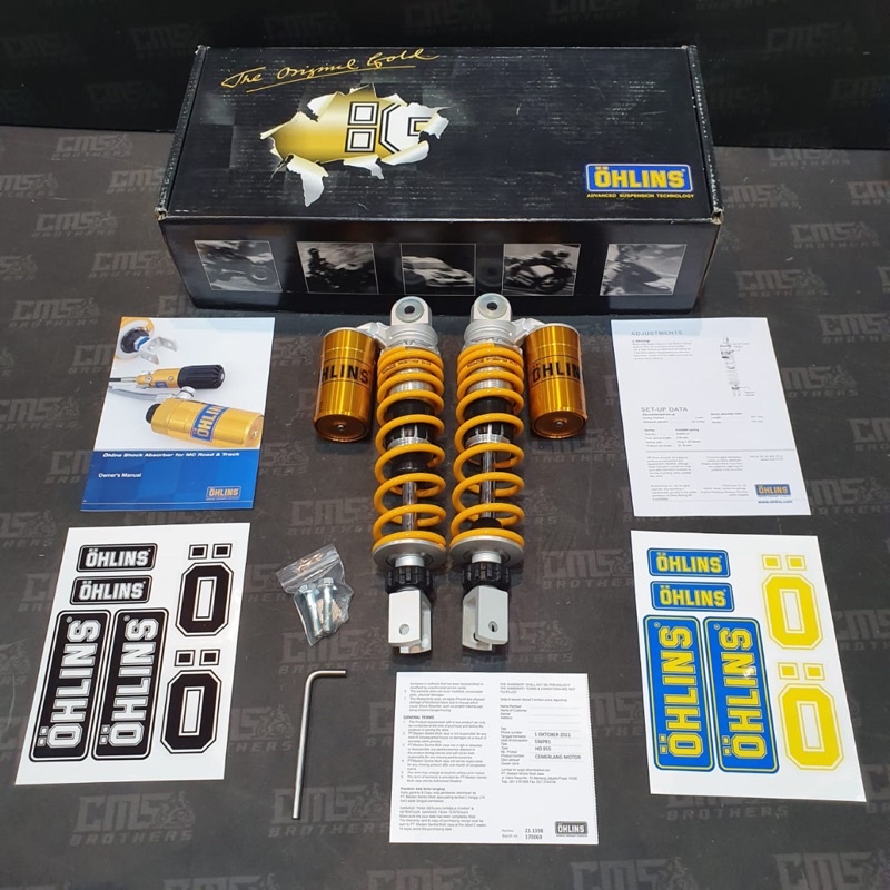 Shockbreaker HO955 Custom Yamaha Nmax 2020 Original Ohlins Garansi 3 Tahun