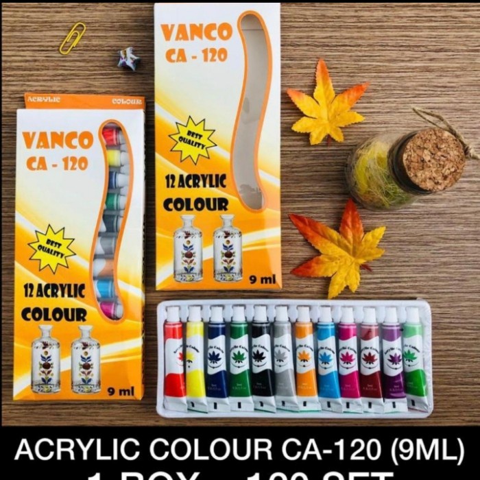 

Produk Terbaru Cat Akrilik Isi 12 Warna