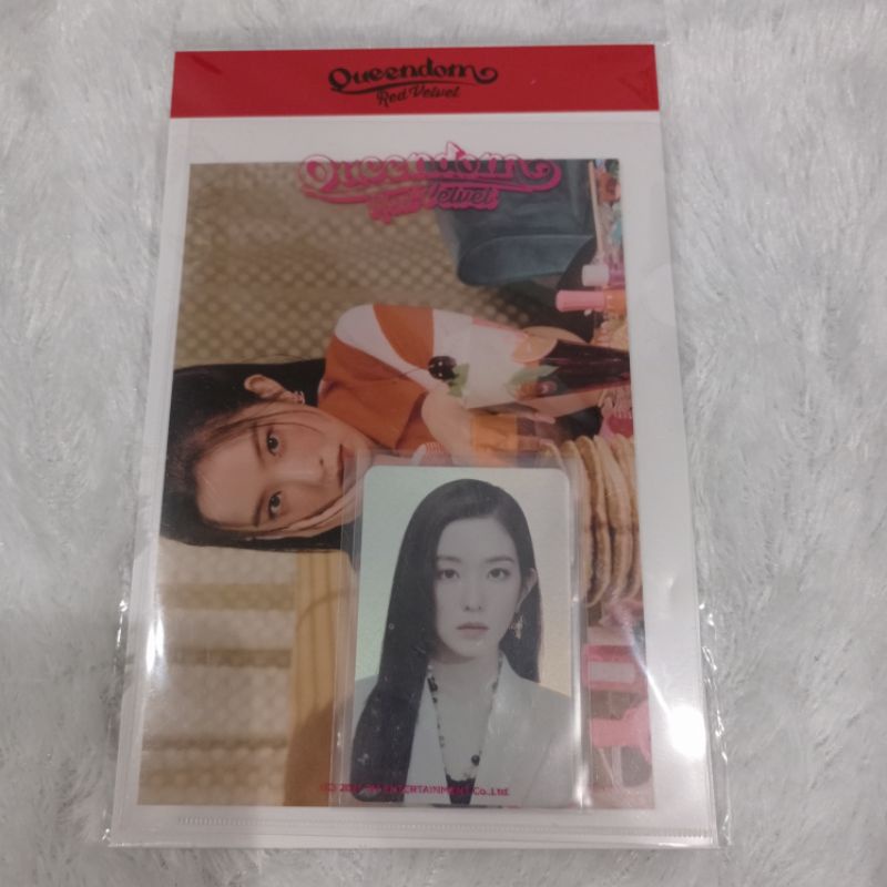 pc photocard irene hologram holo queendom merchandise