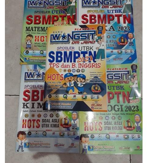 

Hot Sell.. PAKET SAINTEK + TPS WANGSIT UTBK SBMPTN 2023
