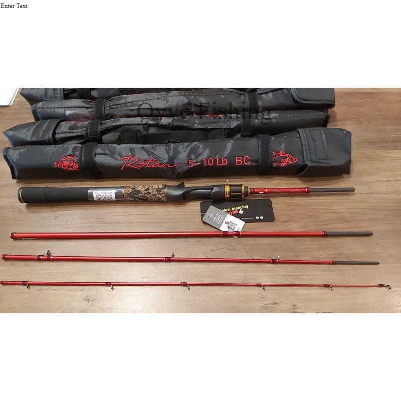 Relix Nusantara Top Section Joran Rotan 664 Terlengkap/ semua Type