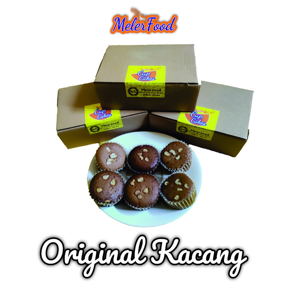 

Brownies Cupcakes 1 Box 1 Rasa Original