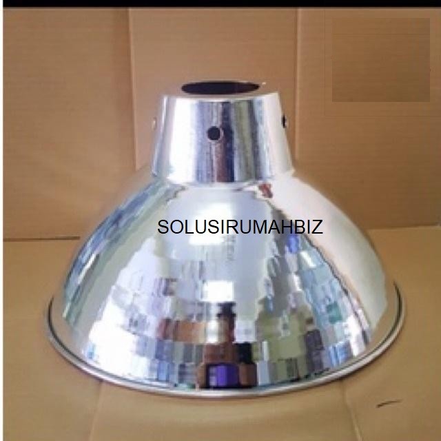 KAP INDUSTRI 14&quot; LAMPU MODEL CORONG 14 INCH U FITING E40 E 40 E-40