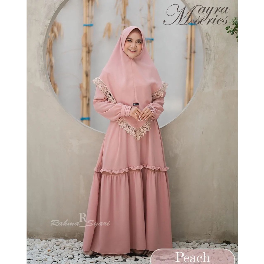 KAMILA SYARI UKURAN M - L - XL - XXL GAMIS SET SYARI GAMIS JUMBO BUSUI DRESS MURAH GAMIS SYAR'I PLUS KHIMAR KONDANGAN GAMIS RENDA GAMIS KEKINIAN GAMIS REMAJA GAMIS TERBARU BAJU GAMIS WANITA FASHION MUSLIM BAJU LEBARAN DRESS WANITA TERMURA