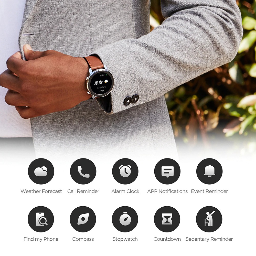 Amazfit GTR 47mm Sport Smartwatch 1.39 inch AMOLED display with Corning Gorilla Glass