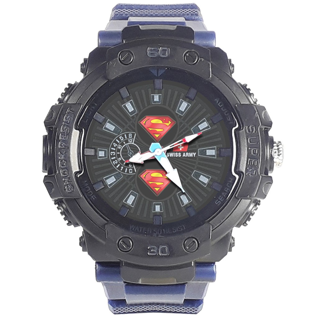 Jam Tangan  SUPERMAN SPORT Bagus