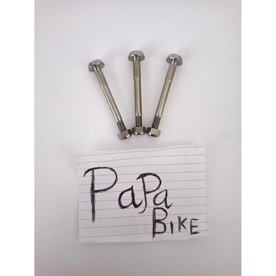 BROMPTON BAUT SUSPENSI  TITANIUM TERMURAH TERLARIS