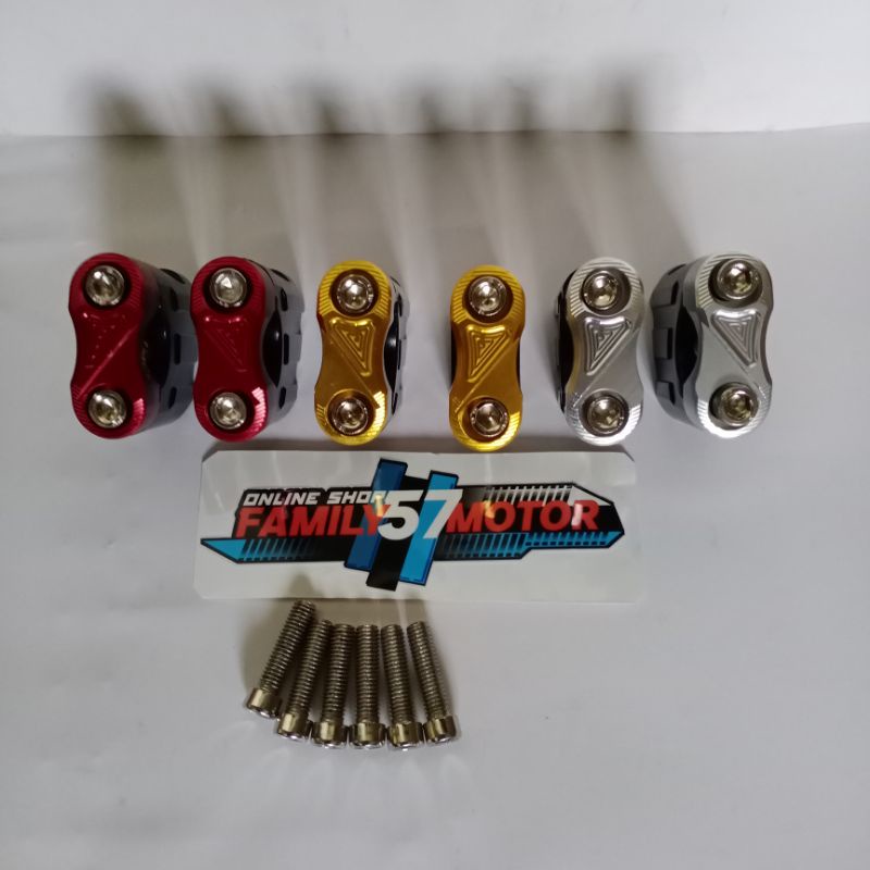 Peninggi Stang Riser Raiser Mundur Vixion Tiger Verza Cb Megapro