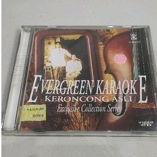 VCD Lagu Evergreen Karaoke Keroncong ASLi