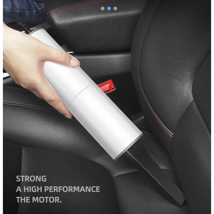 NEW MINI Vacuum Cleaner Motor Mobil High Power Vakum Pembersih Interior Mobil