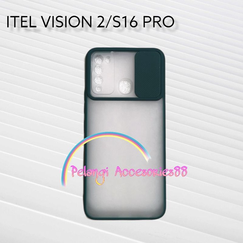 CASE ITEL VISION 2 / S16 PRO CASE SLIDE KAMERA - CASE DOVE SLIDE KAMERA
