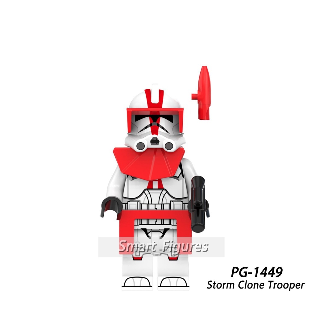 Pg8293 Mainan Action Figure Star Wars Minifigures Empire Storm Clone Troopers Untuk Hadiah Anak