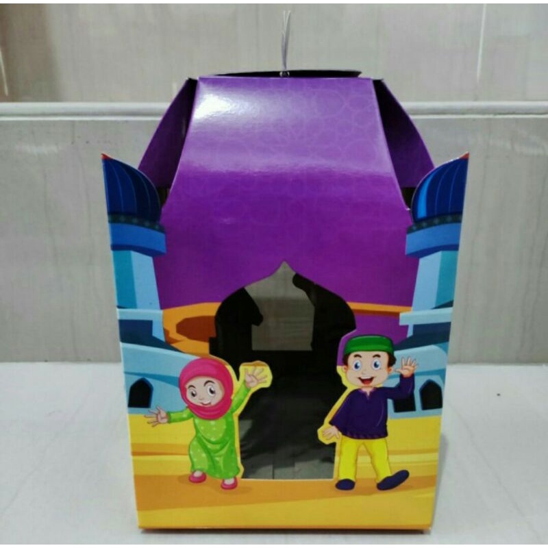 

Box Kardus Kue Kering Idul Fitri / Packaging Gable