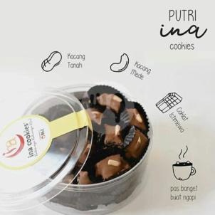 

Ina Cookies Putri Ina Kue Kering Coklat Lebaran Favorite Best Seller